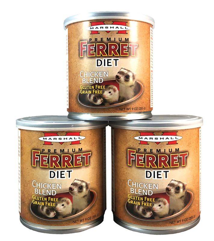 Marshall Premium Ferret Diet