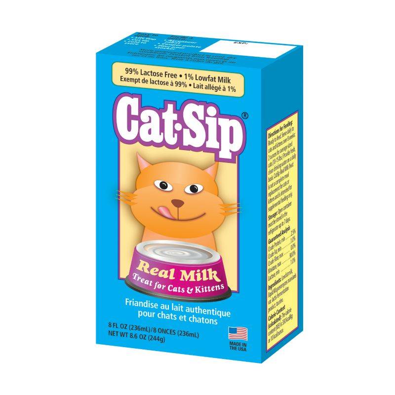 Petag Catsip Real Milk Treat For Cats & Kittens