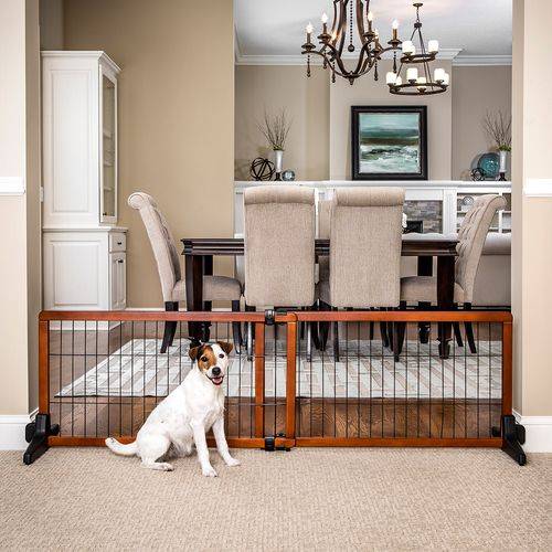 Carlson Wood Freestanding/Pressure Mount Gate