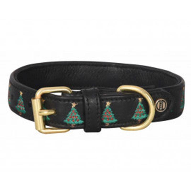 Halo Christmas Tree Dog Collar