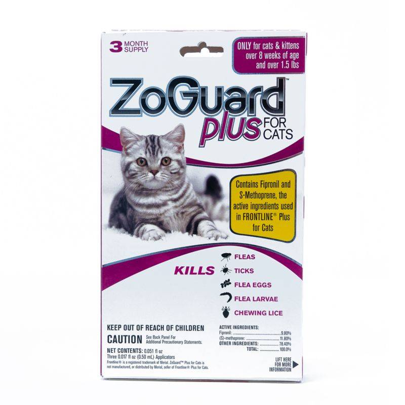 Zoguard Plus Cats