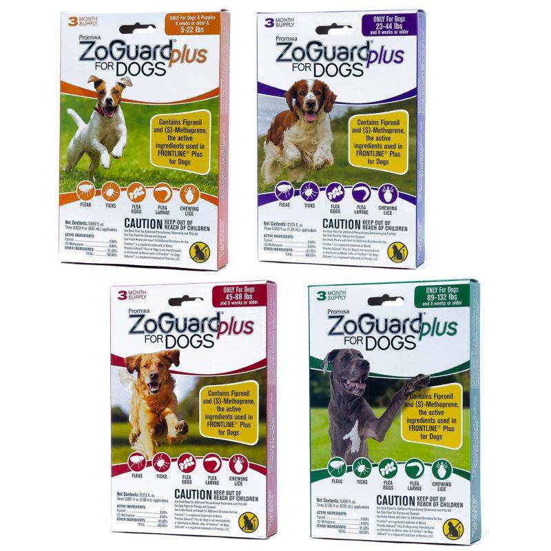 Zoguard Plus Dogs