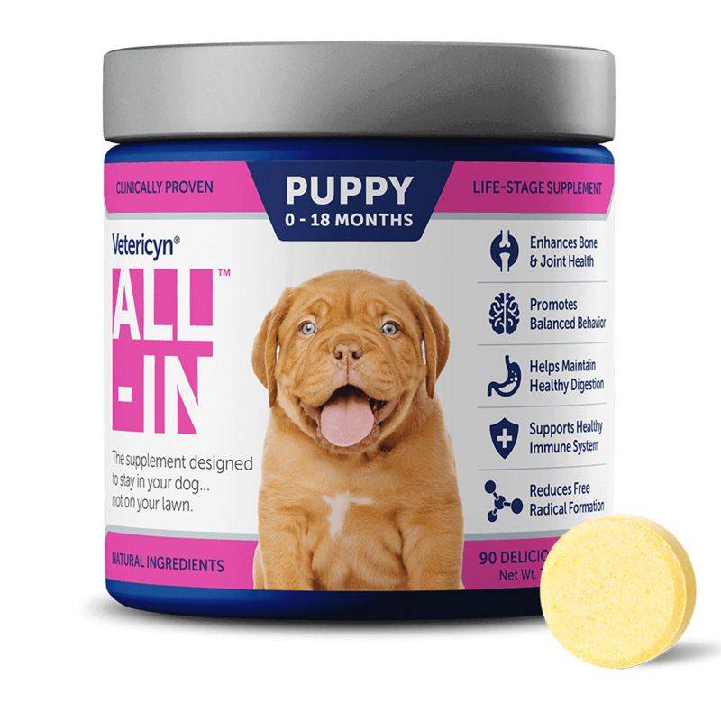 Vetericyn All In Puppy Formula