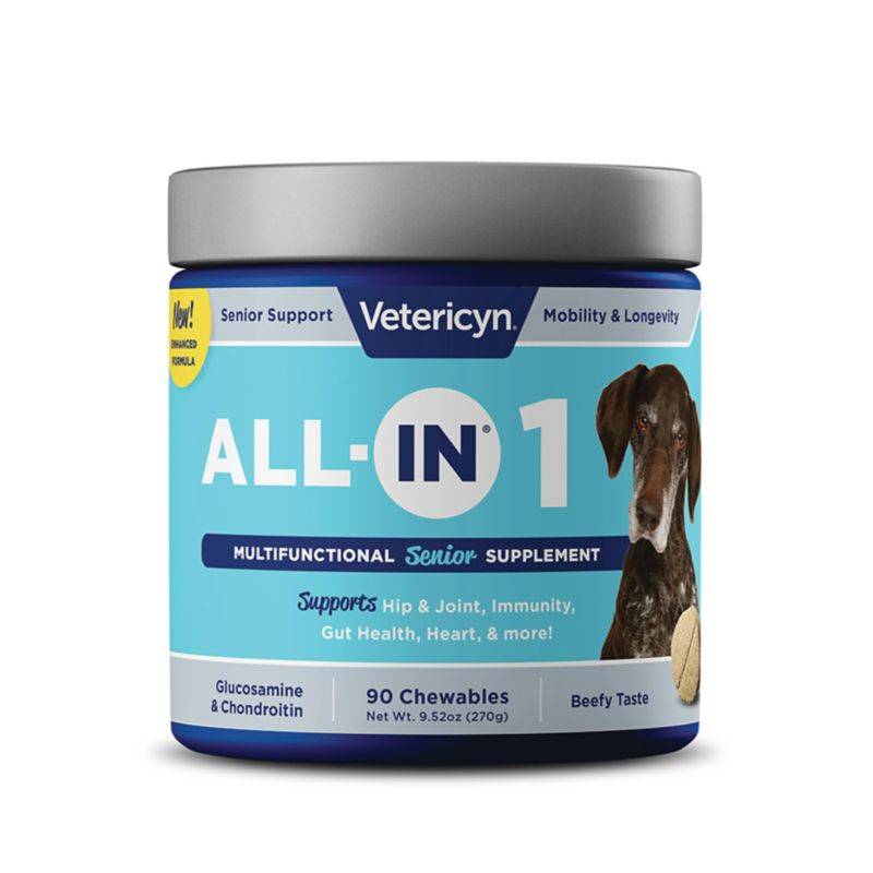 Vetericyn All In Senior Dog Supplement
