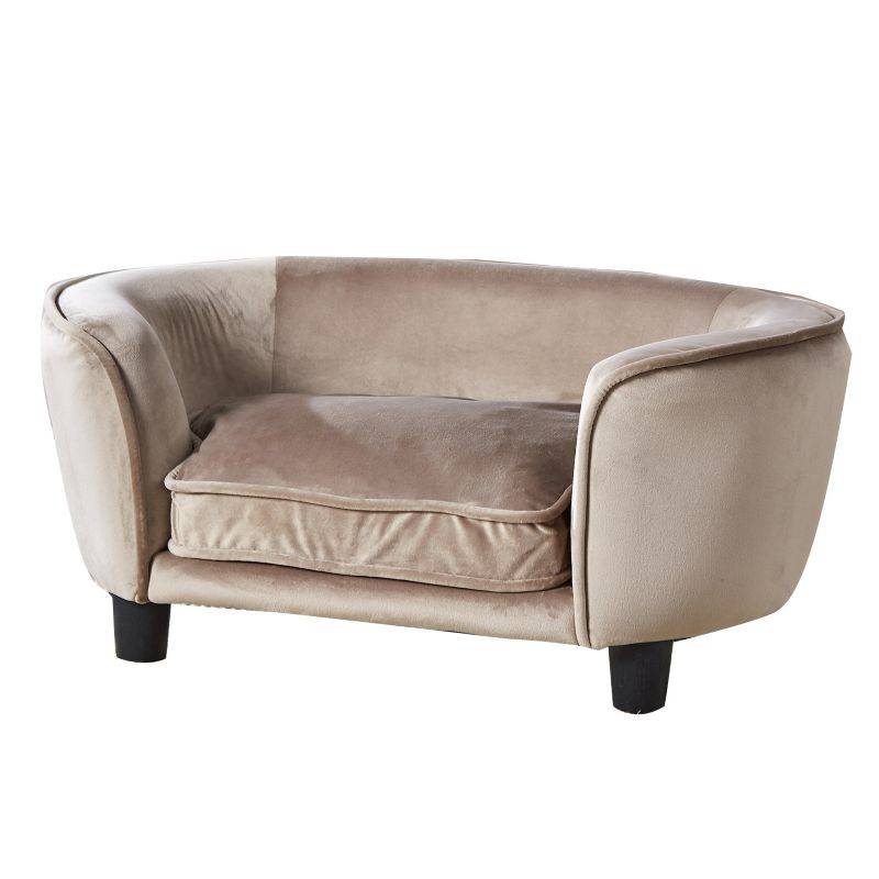 Enchanted Home Pet Coco Beige Pet Sofa
