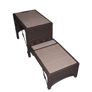 Pet Gear Free Standing Foldable Pet Stair