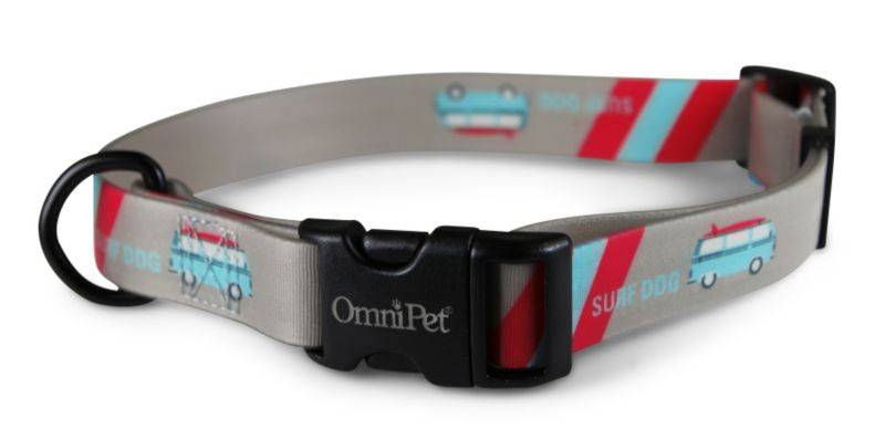 Attitudz Surfdog Waterproof Dog Collar