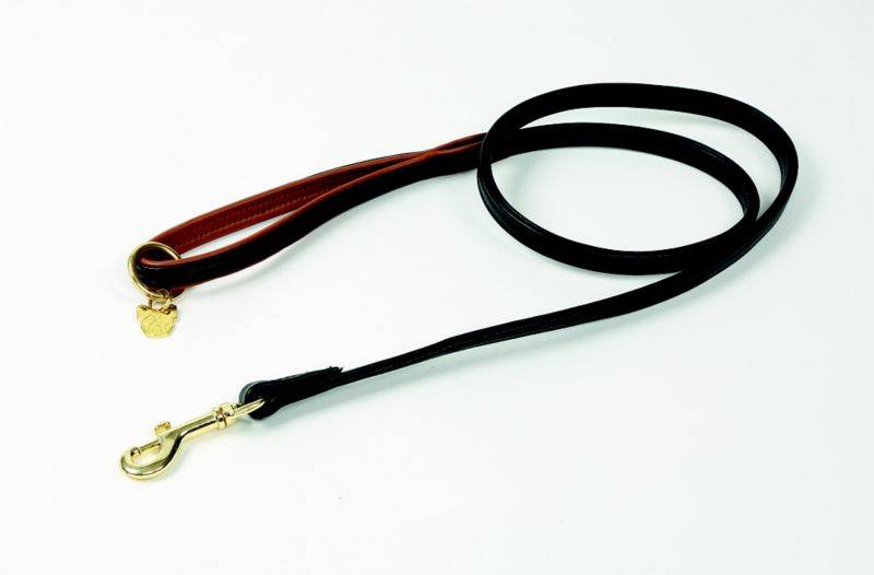 Shires Digby & Fox Padded Leather Dog Lead
