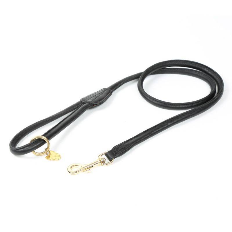 Shires Digby & Fox Rolled Leather Dog Lead