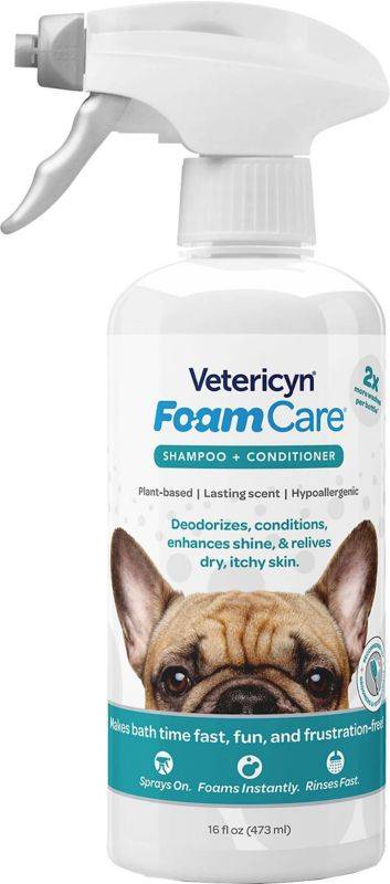 Vetericyn  FoamCare Shampoo & Conditioner