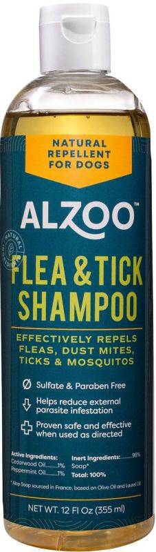 Alzoo Plant Based Flea & Tick Shampoo