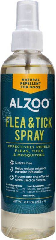 Alzoo Plant Based Flea & Tick Spray