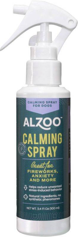 Alzoo Plant-Based Dog Calming Spray