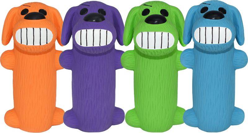 MULTIPET MINIPET LOOFA LATEX DOG TOY