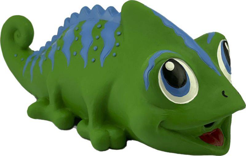 NATURFLEX CHAMELEON LATEX DOG TOY