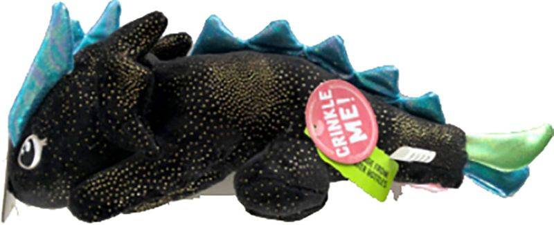 ICE THE DRAGON PLUSH DOG TOY
