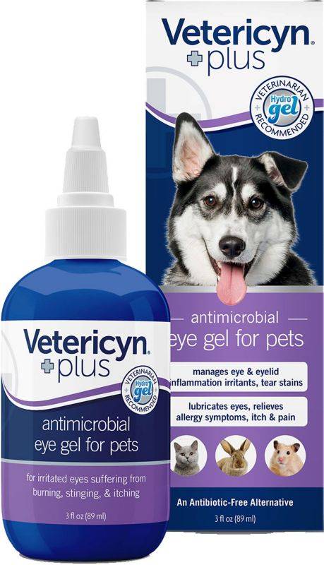 Vetericyn Antimicrobial Eye Gel For Pets