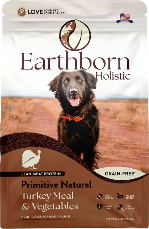 HOLISTIC PRIMITIVE NATURAL GRAIN FREE DOG FOOD