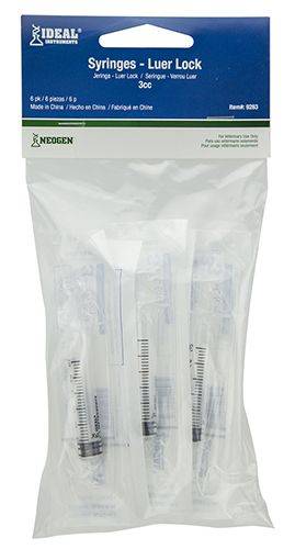 Ideal Disposable Luer Lock Syringe