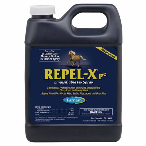 Farnam Repel-X PE Fly Spray Concentrate