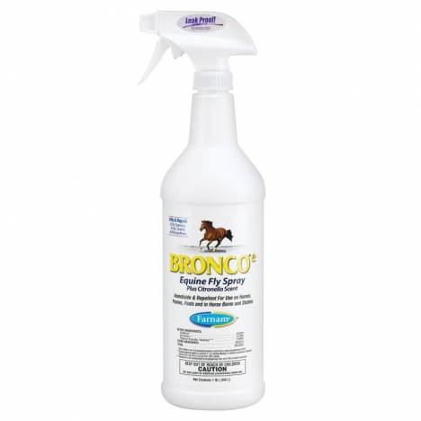 Farnam Bronco E Equine Fly Spray