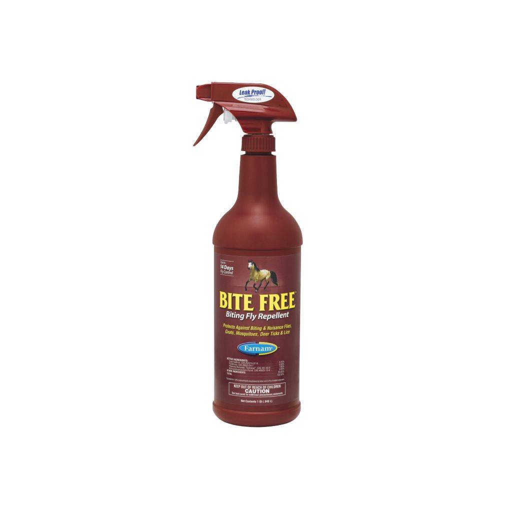 Farnam Bite-Free Fly Repellent with Sprayer