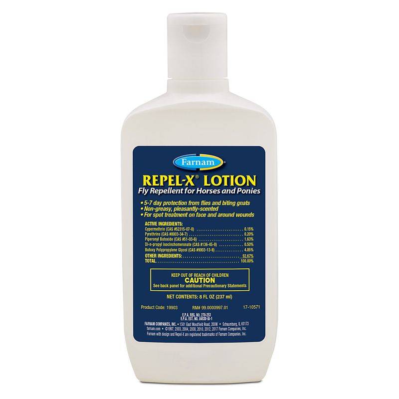 Farnam Repel-X Lotion Fly Repellent