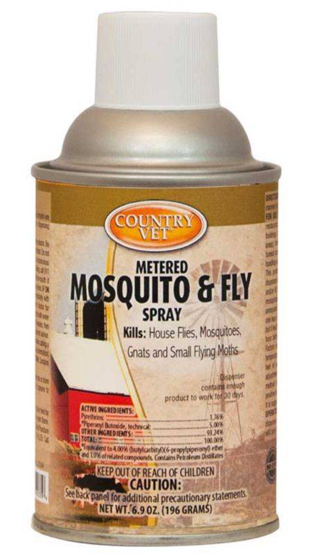 Country Vet Metered Mosquito and Fly Spray Refill