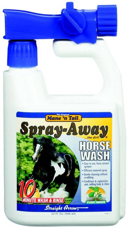 Mane 'n Tail Spray-Away Horse Wash