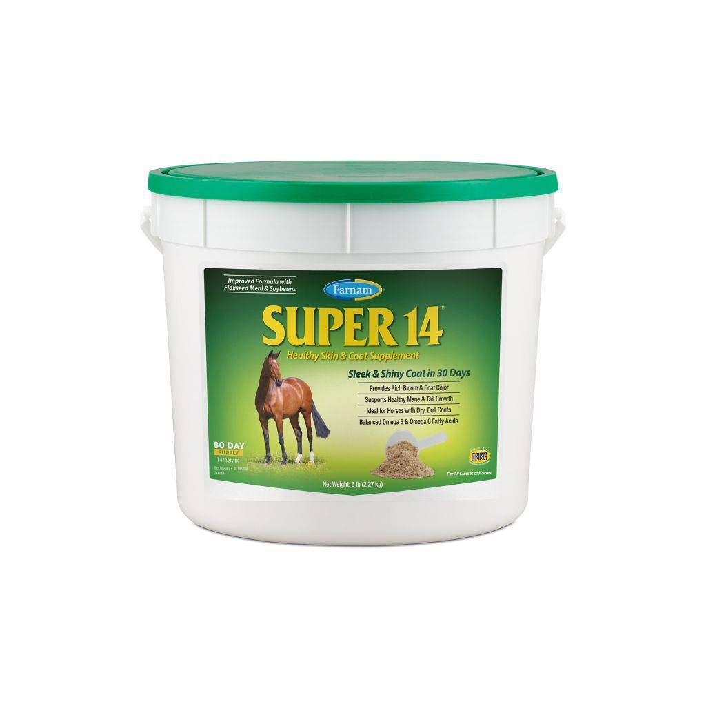 Super 14 Skin & Coat Supplement