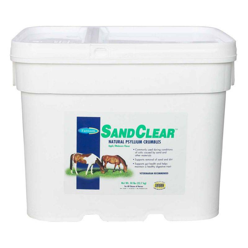 SandClear Digestive Aid Pellets from Farnam