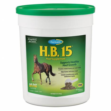 Farnam H.B. 15 Biotin Supplement from Farnam