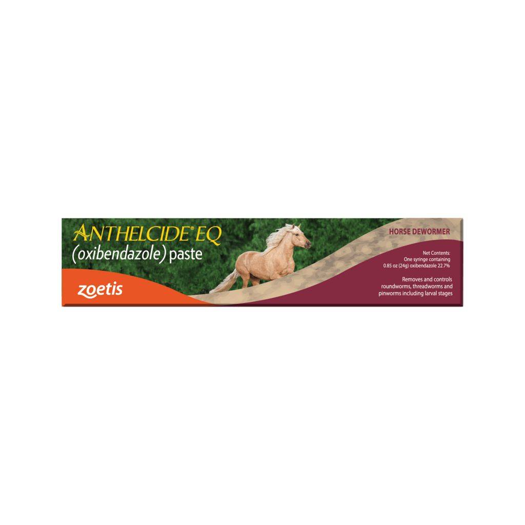 Anthelcide EQ Paste Equine Dewormer