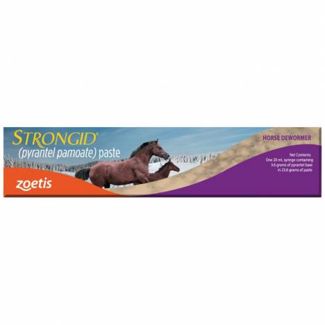 Strongid Strongyle Horse Wormer Paste - 20ml