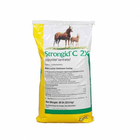 Strongid C2X Equine Anthelmintic