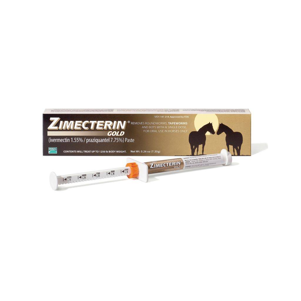 Zimecterin Gold Horse Dewormer