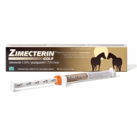 Zimecterin Gold Horse Dewormer