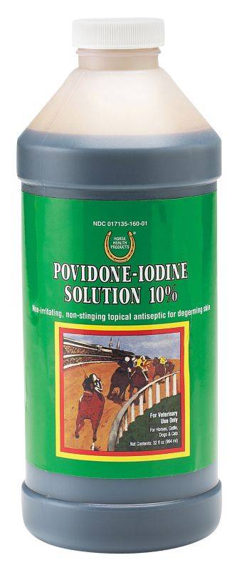 Horse Health Povidone-Iodine  Solution 10%