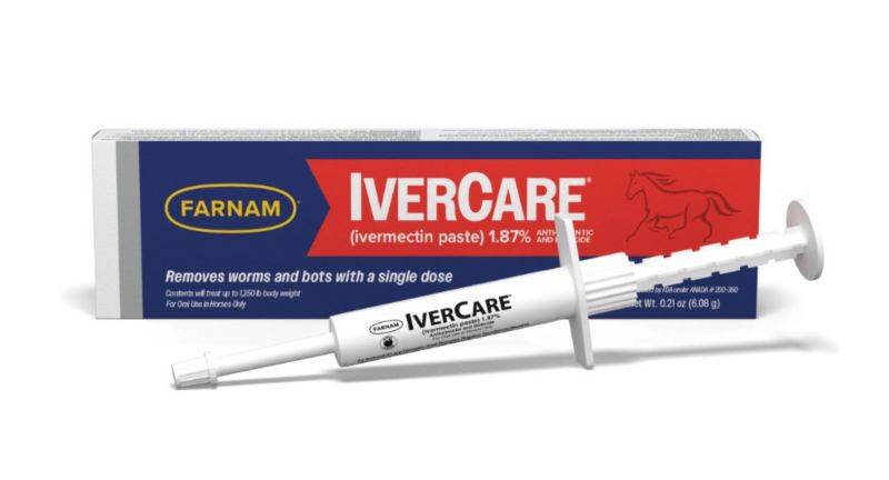 IverCare (Ivermectin) Paste 1.87%