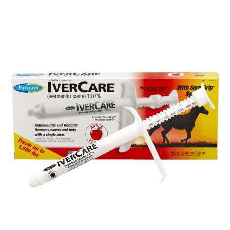 IverCare (Ivermectin) Paste 1.87%