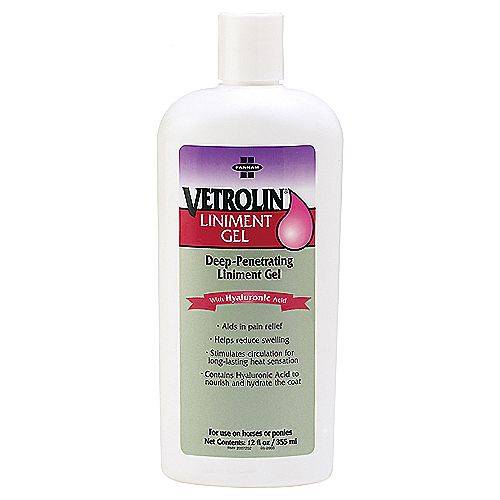 Vetrolin Liniment Gel With Ha