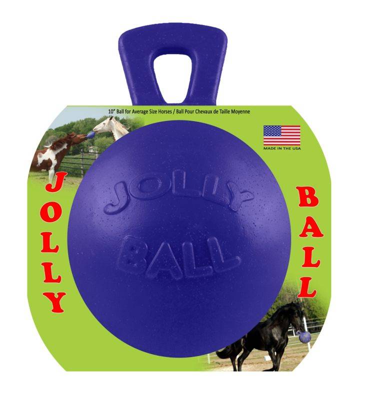 Horsemen's Pride Jolly Ball Toy