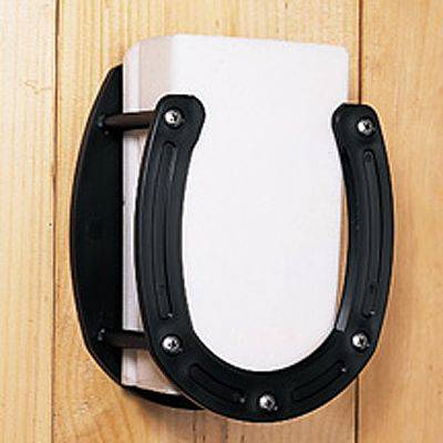 Tough1 Polymer Horseshoe Salt Block Holder