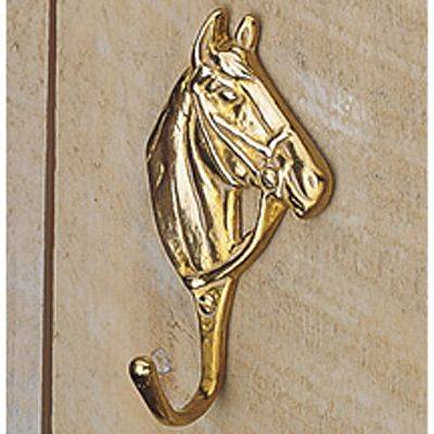Horse Head Bridle Hook