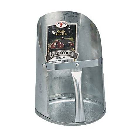 Little Giant Galvanized Feed Scoop