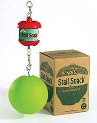 Jolly Stall Snack Combo with  Apple Ball Toy