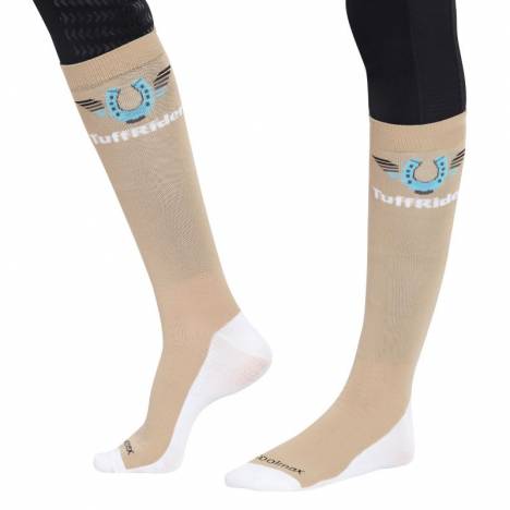 TuffRider Ladies CoolMax Knee-Hi Boot Socks