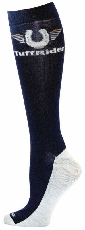 TuffRider Ladies CoolMax Knee-Hi Boot Socks