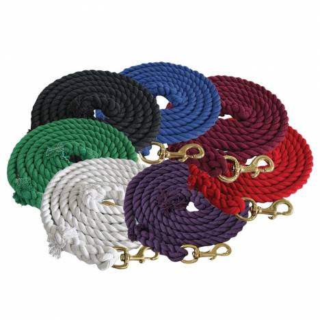 Tough1 Braided Cotton Lead with Bolt Snap