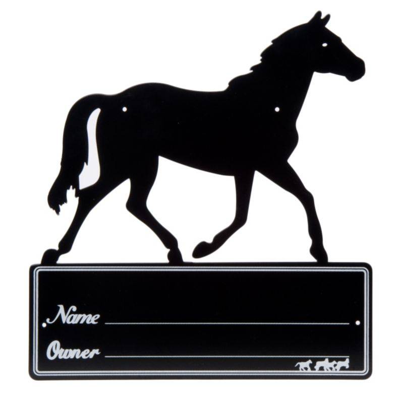 Decorative Stall Plate